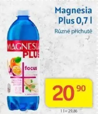Kubík potraviny Magnesia Plus 0,7L nabídka