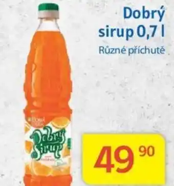 Kubík potraviny Dobrý sirup 0,7L nabídka