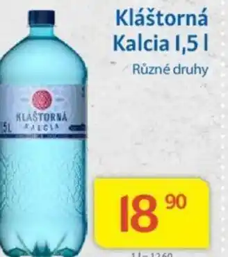 Kláštorná Kalcia 1,5L