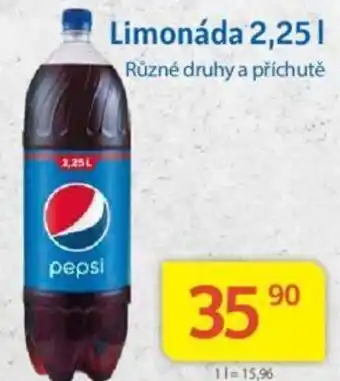 Kubík potraviny Limonáda 2,25L nabídka