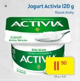 Kubík potraviny Jogurt Activia 120 g nabídka
