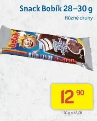 Kubík potraviny Snack Bobík 28-30 g nabídka