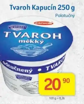 Kubík potraviny Tvaroh Kapucín 250 g nabídka