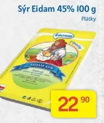 Kubík potraviny Sýr Eidam 45% 100 g nabídka