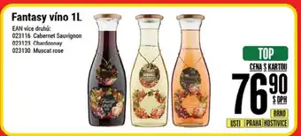 Tamda Foods Fantasy víno 1L nabídka