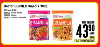 Tamda Foods Doctor BENNER Granola 300g nabídka
