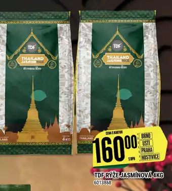 Tamda Foods TDF RÝŽE JASMÍNOVÁ 4KG nabídka