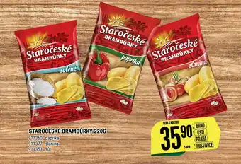Tamda Foods STAROČESKÉ BRAMBŮRKY 220G nabídka