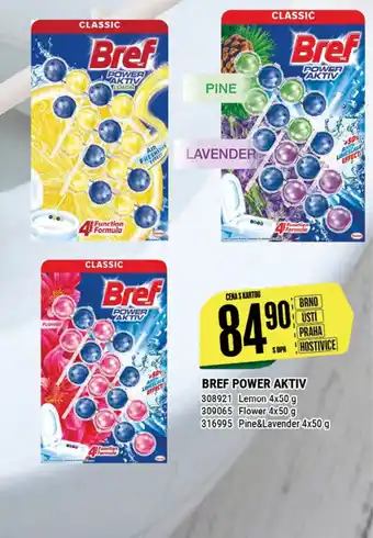 Tamda Foods BREF POWER AKTIV nabídka