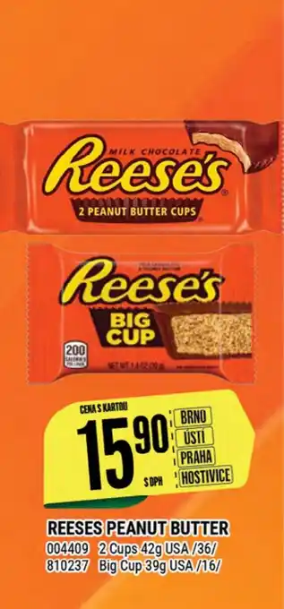 Tamda Foods REESES PEANUT BUTTER nabídka