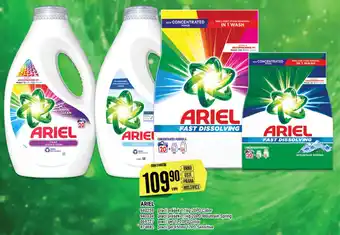 Tamda Foods ARIEL nabídka
