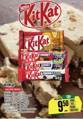 Tamda Foods KitKat nabídka
