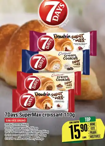Tamda Foods 7Days SuperMax croissant 110g nabídka