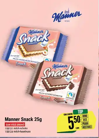 Tamda Foods Manner Snack 25g nabídka
