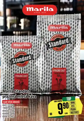 Tamda Foods Marila Standard pražená mletá káva nabídka