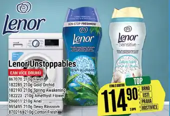 Tamda Foods Lenor Unstoppables nabídka