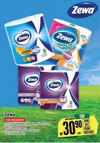 Tamda Foods Zewa nabídka