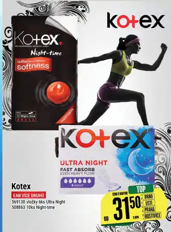 Tamda Foods Kotex nabídka