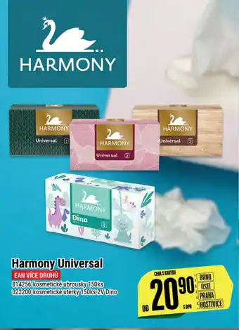 Tamda Foods Harmony Universal nabídka