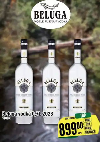 Tamda Foods Beluga vodka 0,7L 2023 nabídka