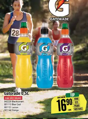 Tamda Foods Gatorade 0,5L nabídka