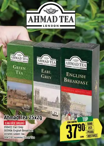 Tamda Foods Ahmad Tea 25x2g nabídka
