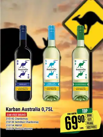 Tamda Foods Karban Australia 0,75L nabídka