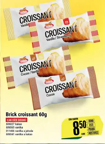 Tamda Foods Brick croissant 60g nabídka