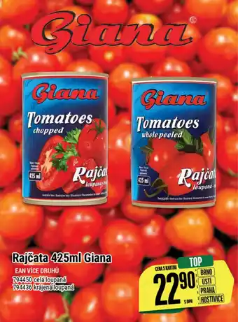 Tamda Foods Rajčata 425ml Giana nabídka