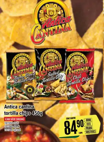Tamda Foods Antica cantina tortilla chips 450g nabídka