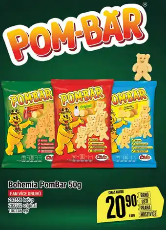 Tamda Foods Bohemia PomBar 50g nabídka
