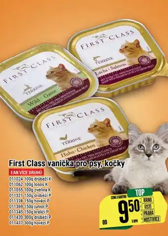 Tamda Foods First Class vanička pro psy, kočky nabídka