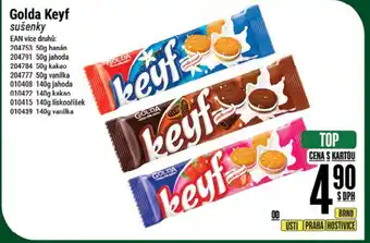 Tamda Foods Golda Keyf sušenky nabídka
