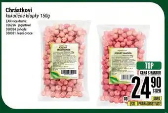 Tamda Foods Chrástkovi kukuřičné křupky 150g nabídka