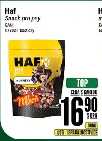 Tamda Foods Haf Snack pro psy nabídka