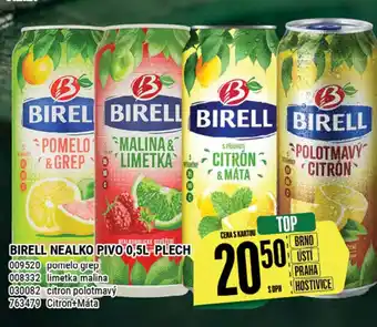Tamda Foods BIRELL NEALKO PIVO 0,5L PLECH nabídka