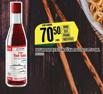 Tamda Foods NOUMAMI RYBÍ OMÁČKA Z LOSOSA 500ML nabídka