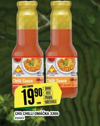 Tamda Foods CHS CHILLI OMÁČKA 330G nabídka