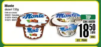 Tamda Foods Monte dezert 150g nabídka
