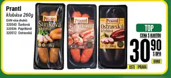 Tamda Foods Prantl klobása 260g nabídka