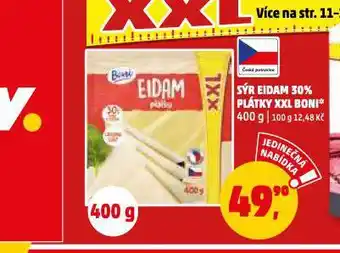 Penny Market Sýr eidam nabídka