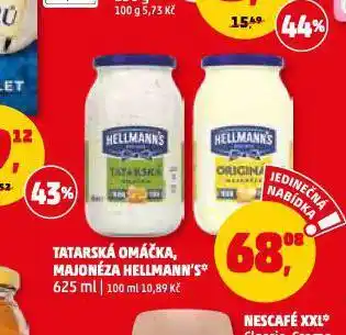 Penny Market Hellmann's majonéza nabídka