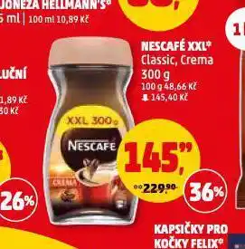 Penny Market Káva nescafé nabídka