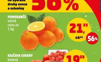 Penny Market Pomeranče nabídka