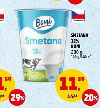 Penny Market Smetana nabídka