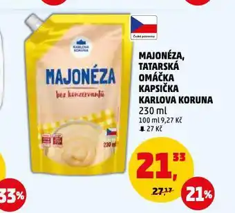 Penny Market Majonéza nabídka