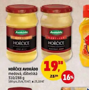 Penny Market Hořčice nabídka
