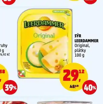 Penny Market Leerdammer sýr nabídka