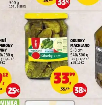 Penny Market Okurky machland nabídka