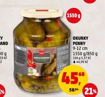 Penny Market Okurky nabídka